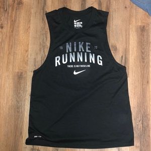 Nike running tank top